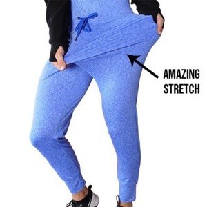 CVG blue joggings size small